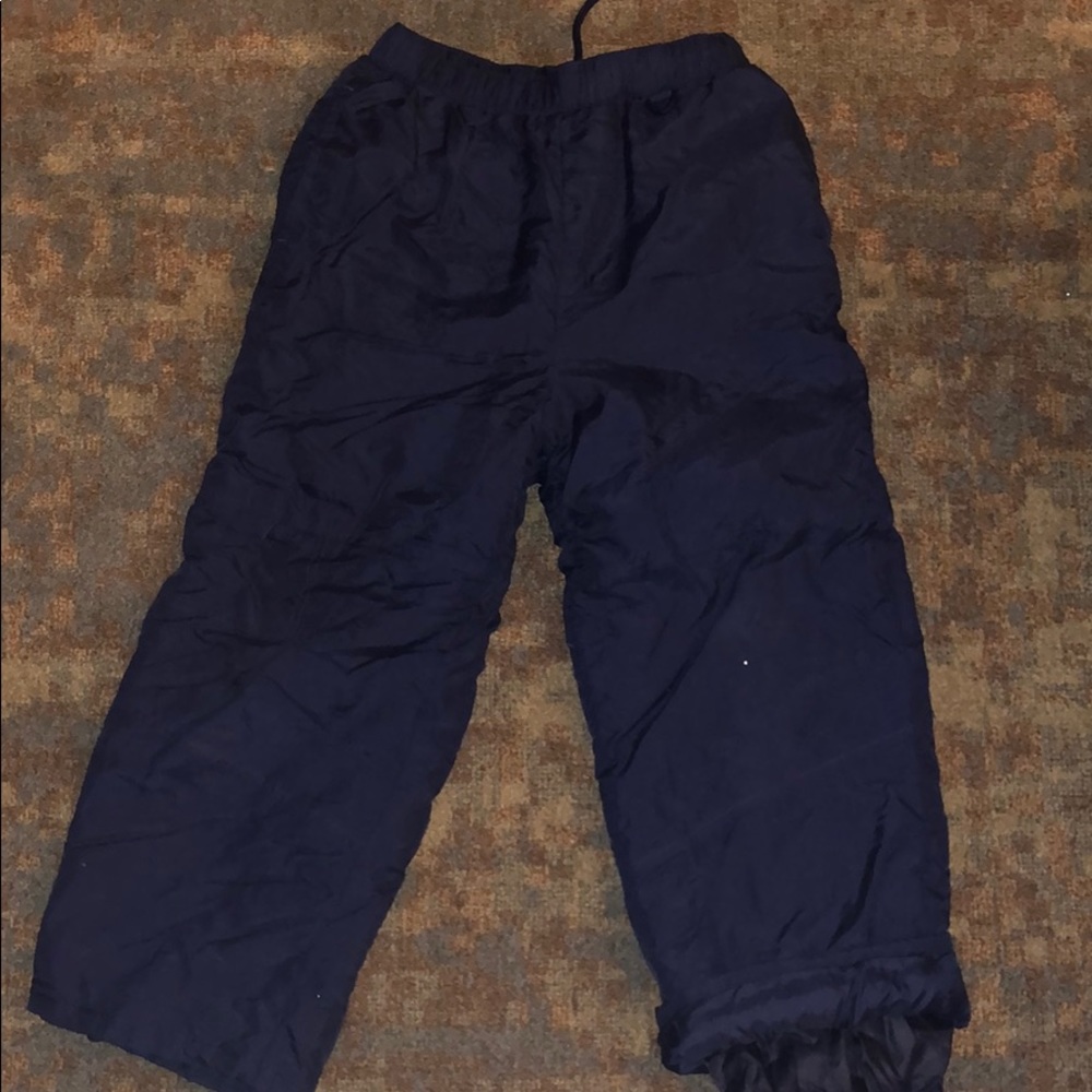 Childrens snow/ski pants size 6X
